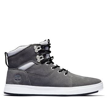 Timberland Davis Square - Siva Chukka Cizmy Panske, TB0075Z